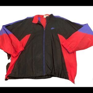 Gray Tag Nike Vintage 80's Windbreaker Jacket